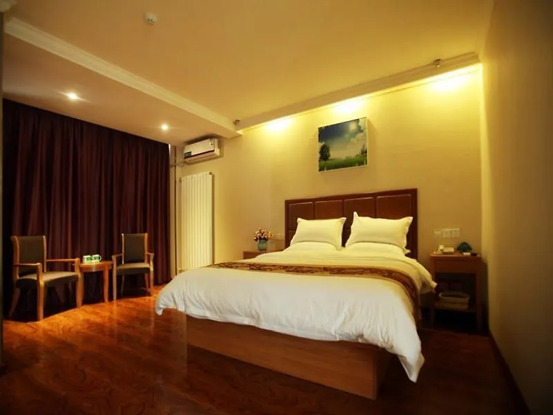 Hotel Greentree Inn Luoyang Yichuan Yilong Avenue