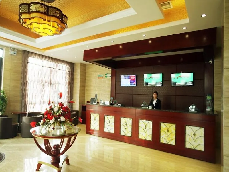 *** Hotel Greentree Inn Luoyang Yichuan Yilong Avenue China